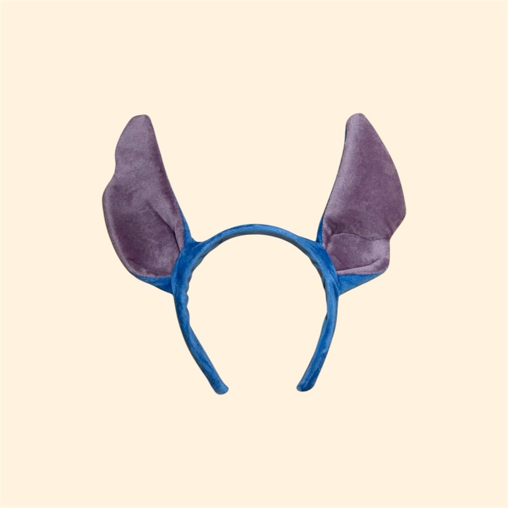 Stitch Plush Ear Headband